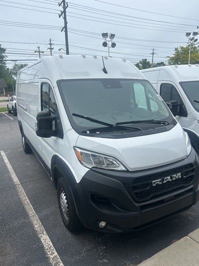 2026 RAM ProMaster 2500 High Roof