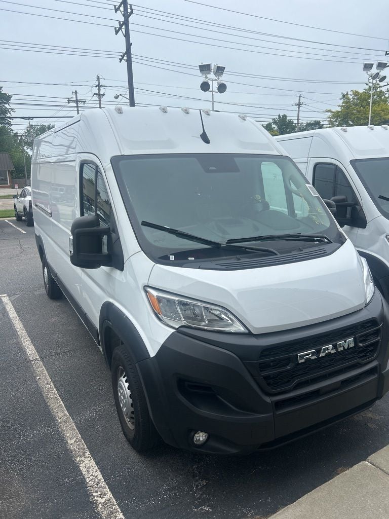 2026 RAM ProMaster 2500 High Roof
