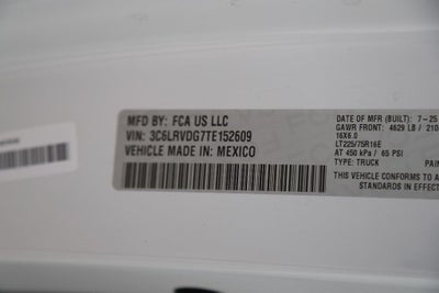 2026 RAM ProMaster 2500 High Roof