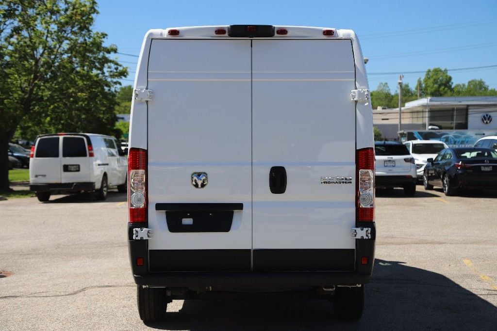 2026 RAM ProMaster 2500 High Roof