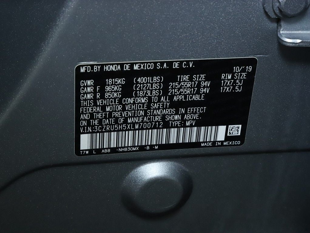 2020 Honda HR-V EX