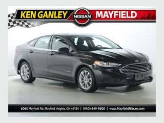 2019 Ford Fusion Hybrid SE