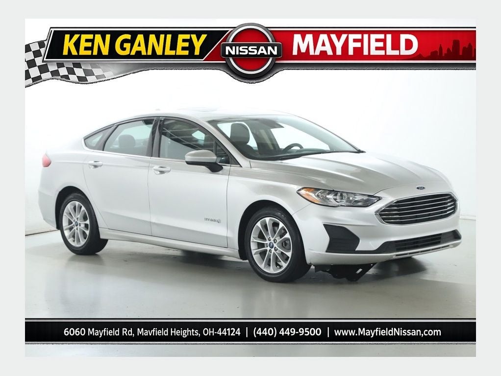 2019 Ford Fusion Hybrid SE