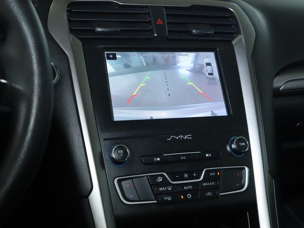 2019 Ford Fusion Hybrid SE