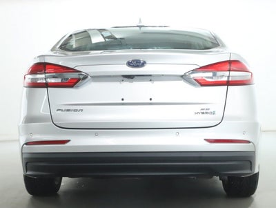 2019 Ford Fusion Hybrid SE