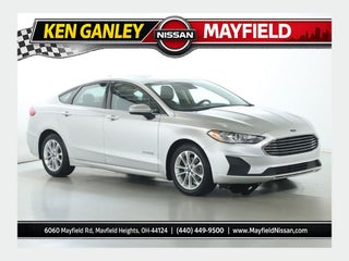 2019 Ford Fusion Hybrid SE