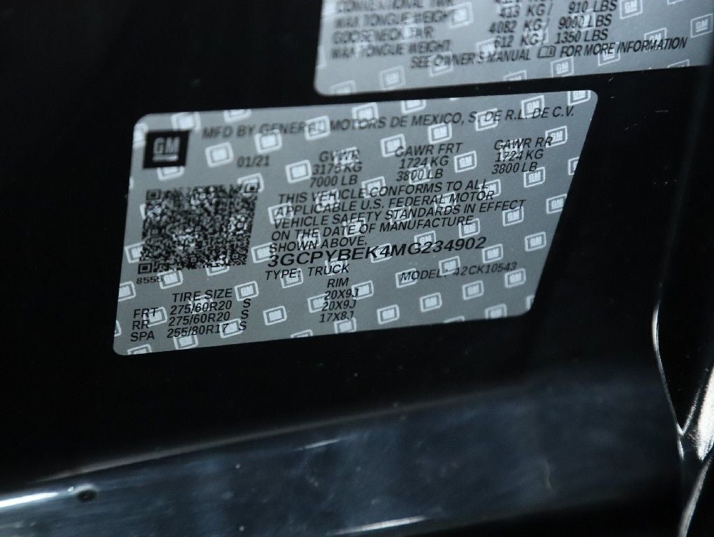 2021 Chevrolet Silverado 1500 Custom