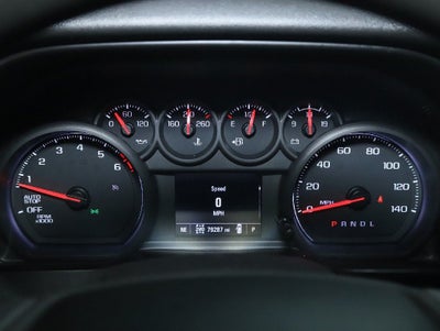 2021 Chevrolet Silverado 1500 Custom