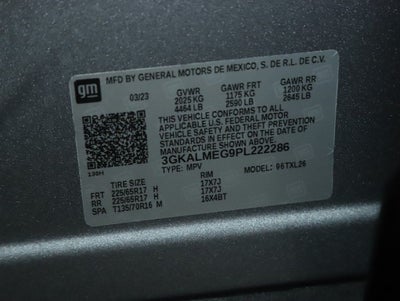 2023 GMC Terrain SLE