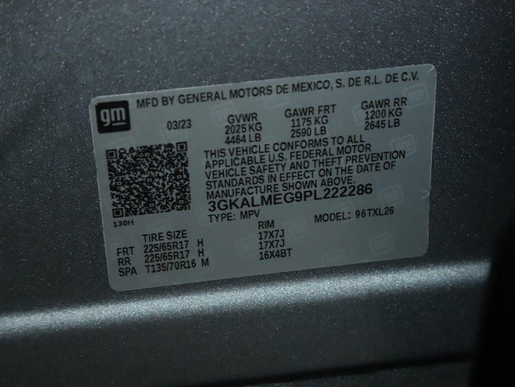 2023 GMC Terrain SLE