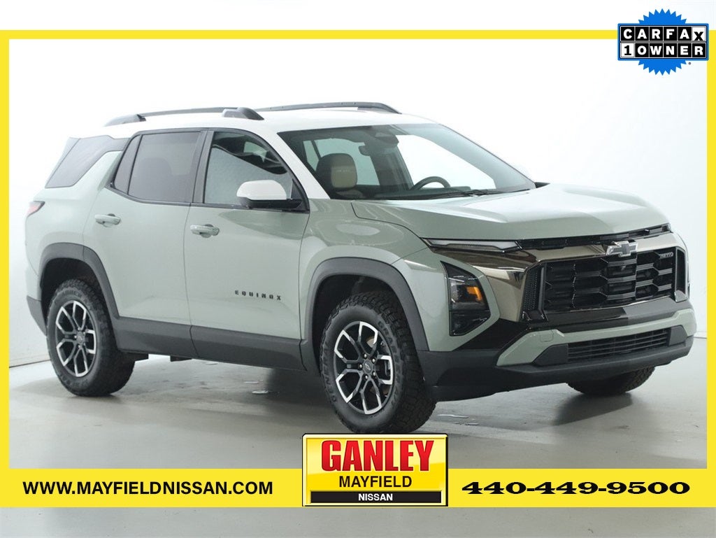 2025 Chevrolet Equinox ACTIV