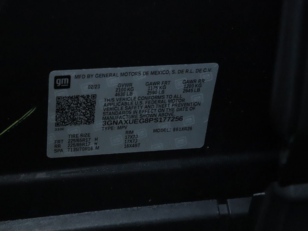 2023 Chevrolet Equinox LT