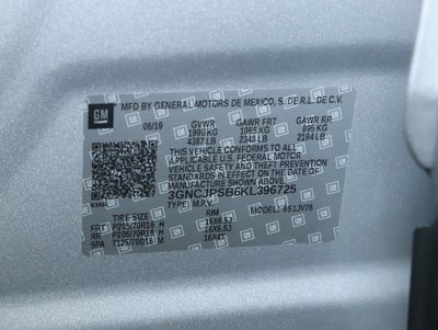 2019 Chevrolet Trax LT