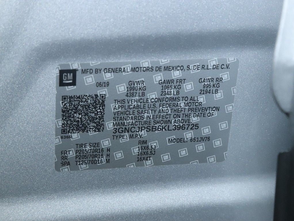 2019 Chevrolet Trax LT