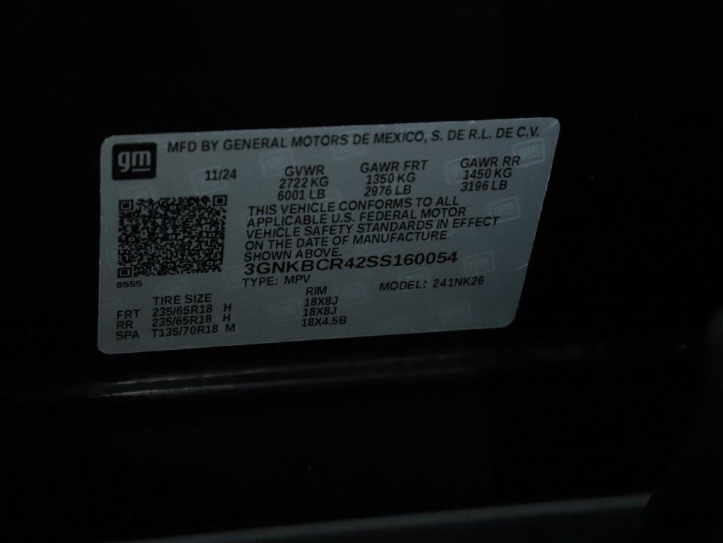 2025 Chevrolet Blazer LT