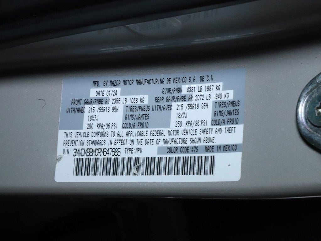 2024 Mazda Mazda CX-30 2.5 S Select Sport