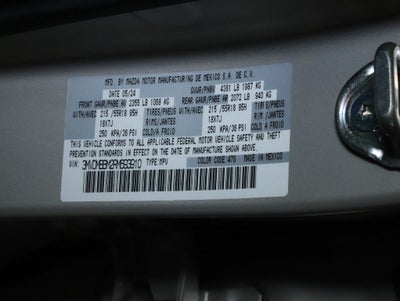 2024 Mazda Mazda CX-30 2.5 S Select Sport