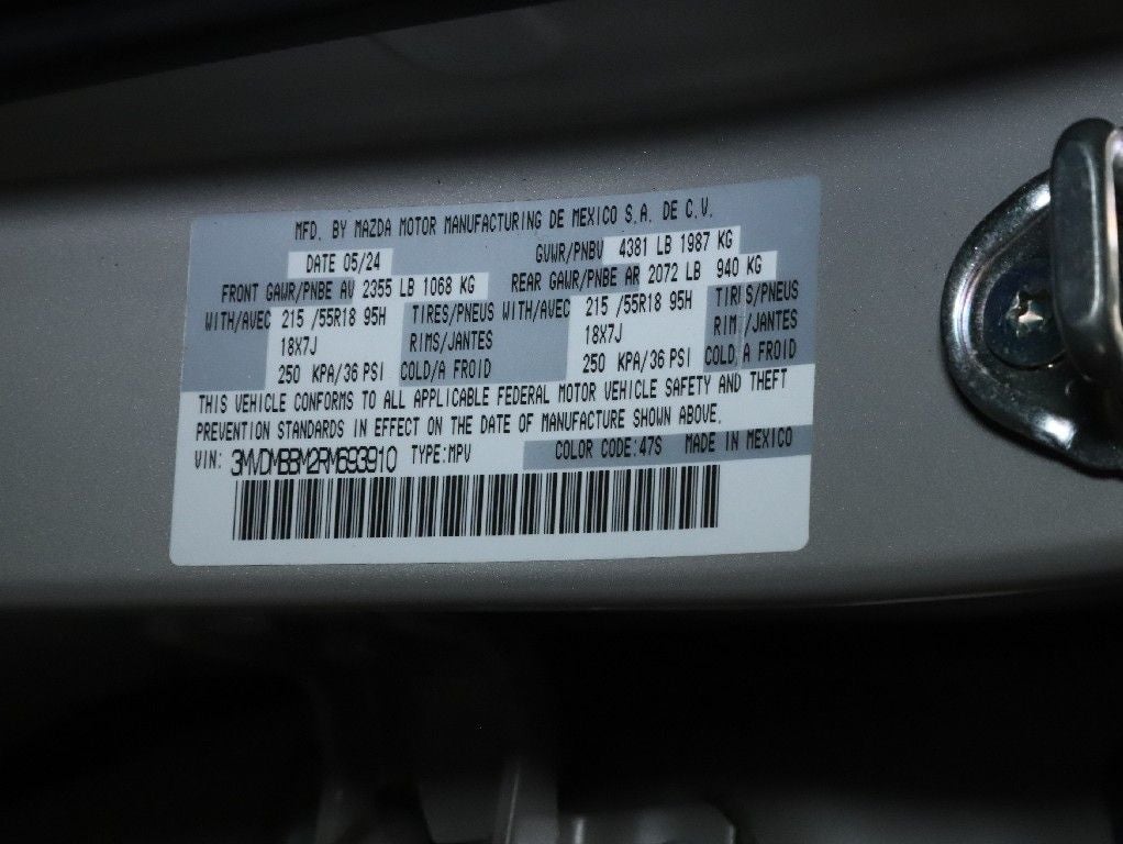 2024 Mazda Mazda CX-30 2.5 S Select Sport