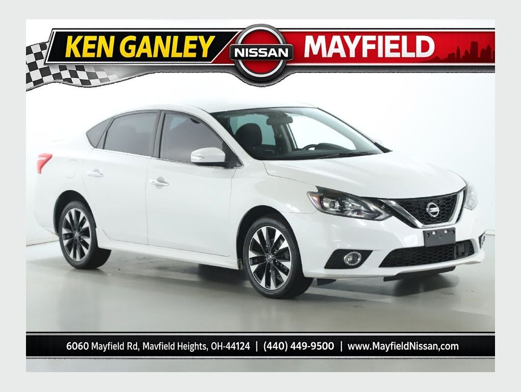 2019 Nissan Sentra SR