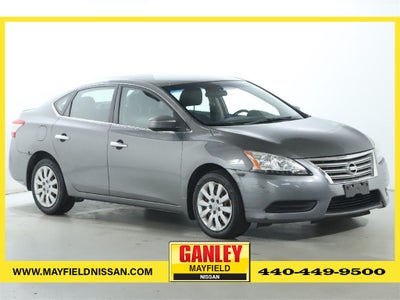 2015 Nissan Sentra SV
