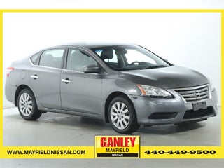 2015 Nissan Sentra SV