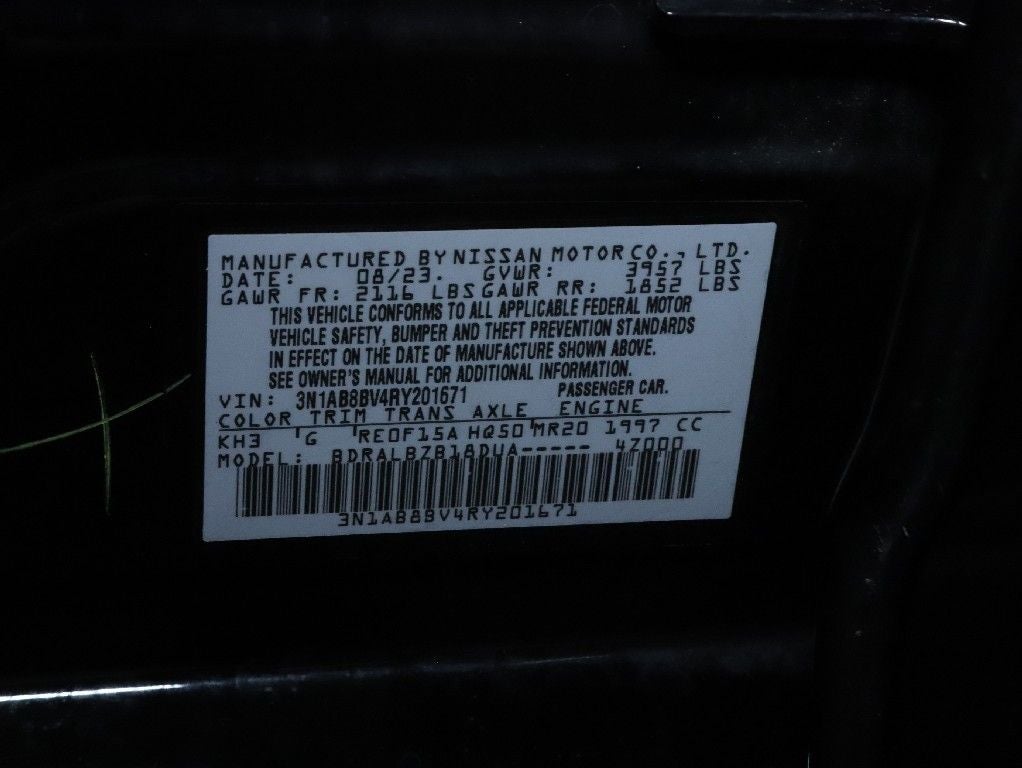 2024 Nissan Sentra S