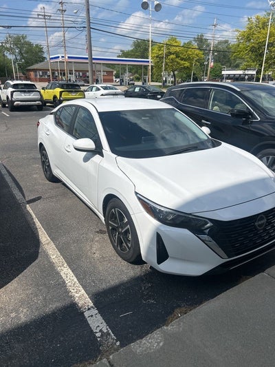 2025 Nissan Sentra SV