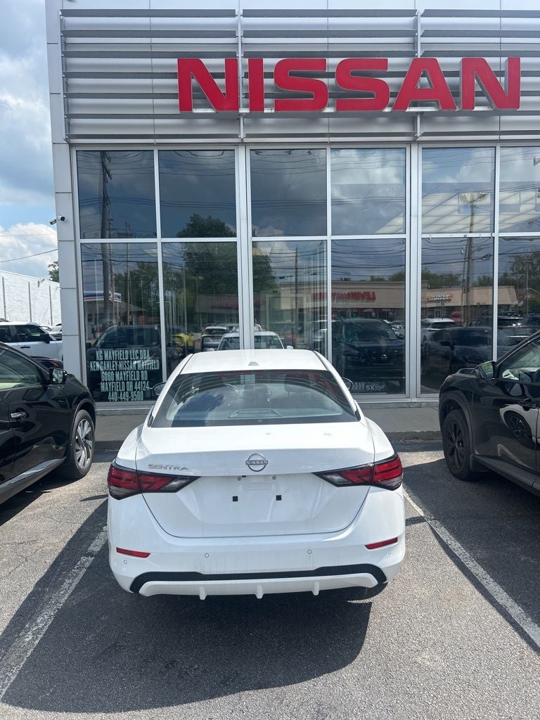 2025 Nissan Sentra SV