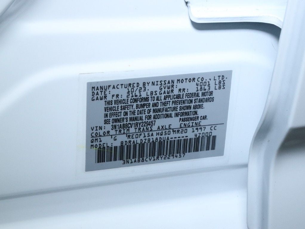 2024 Nissan Sentra SV