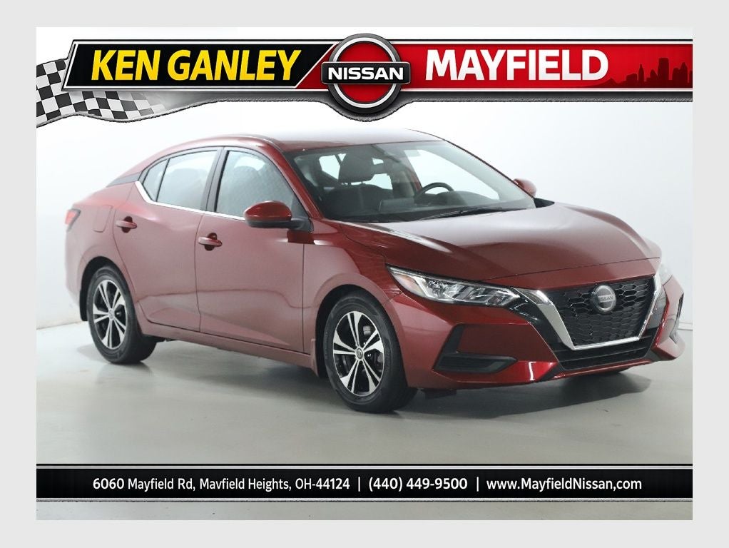 2023 Nissan Sentra SV