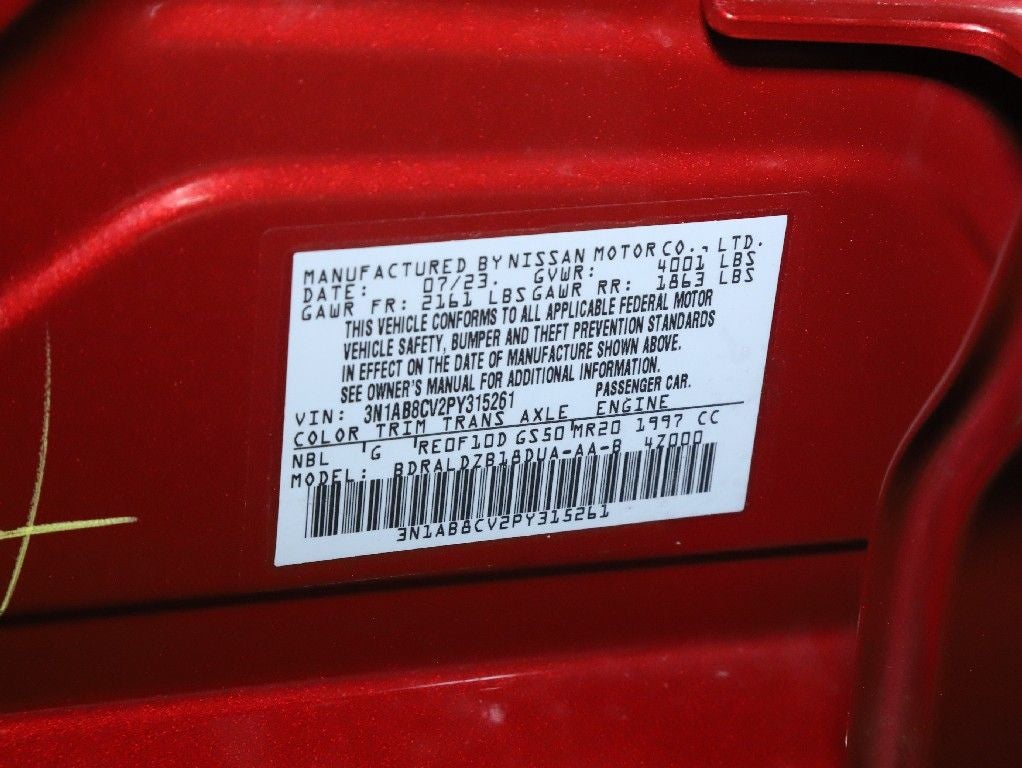 2023 Nissan Sentra SV