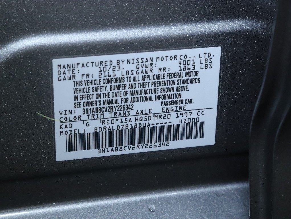 2024 Nissan Sentra SV