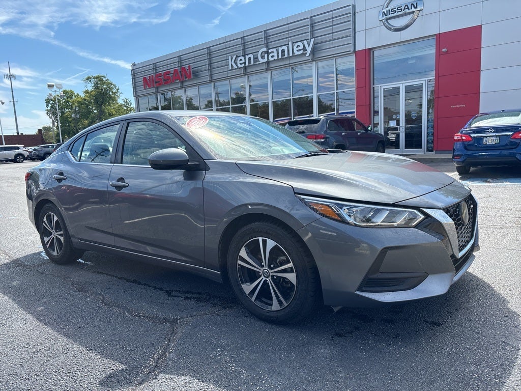 2022 Nissan Sentra SV