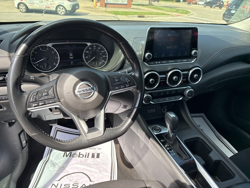 2022 Nissan Sentra SV