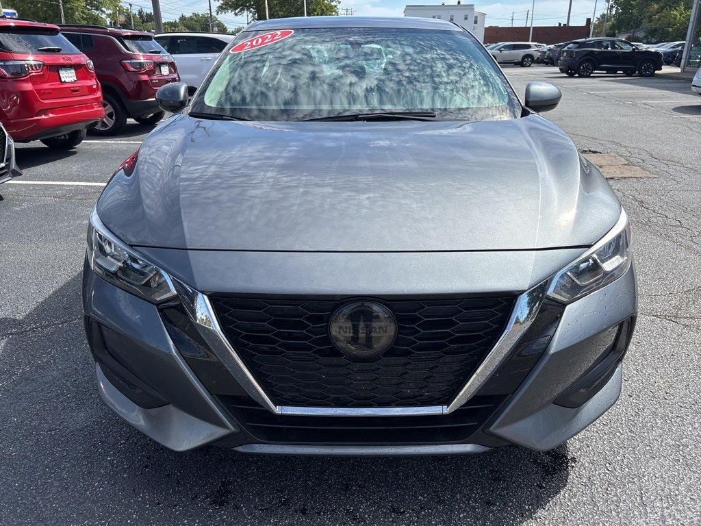 2022 Nissan Sentra SV