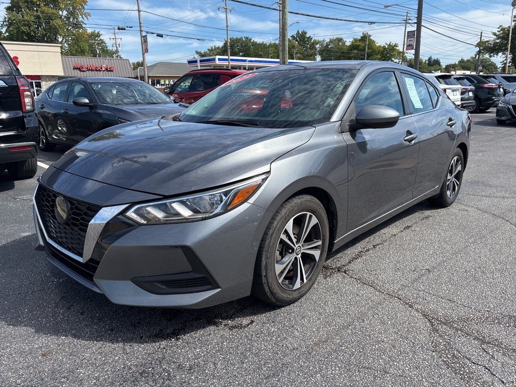 2022 Nissan Sentra SV