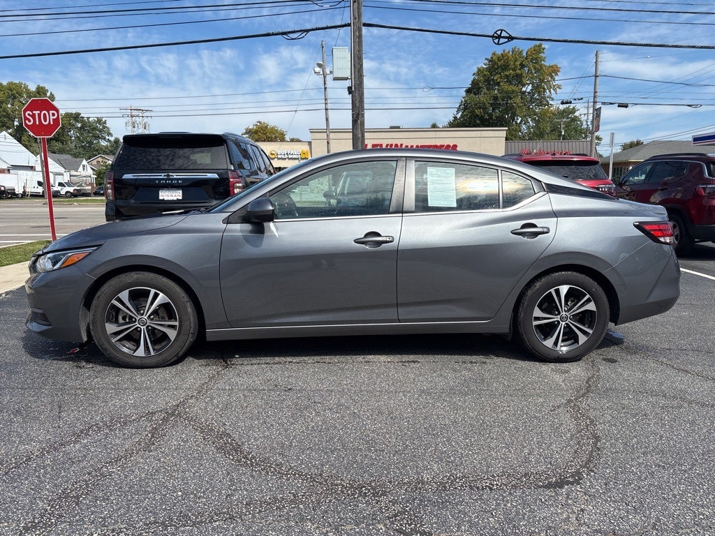 2022 Nissan Sentra SV