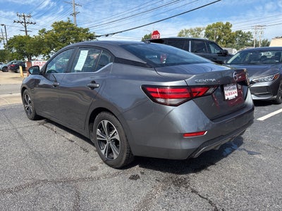 2022 Nissan Sentra SV