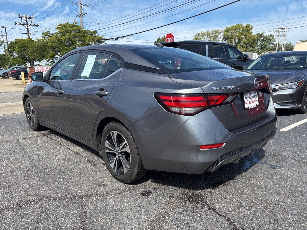 2022 Nissan Sentra SV