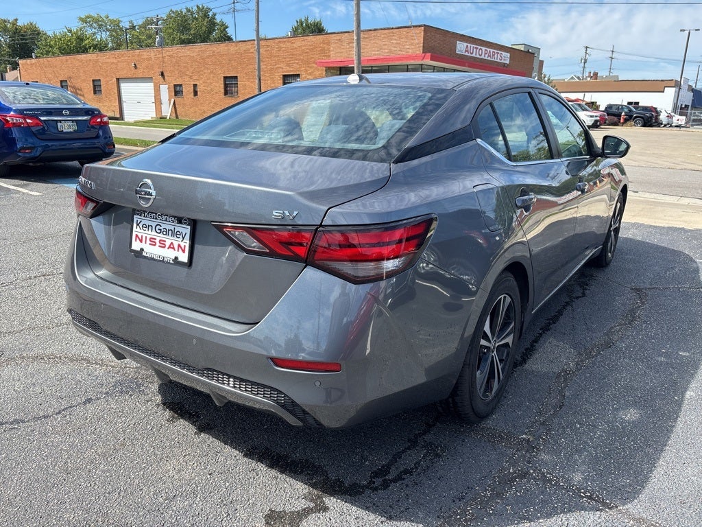 2022 Nissan Sentra SV
