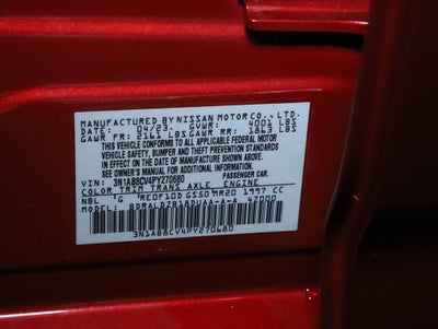 2023 Nissan Sentra SV