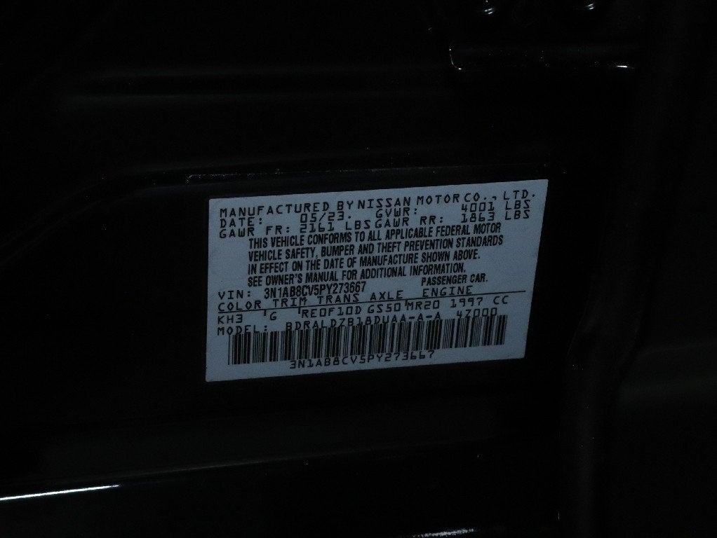 2023 Nissan Sentra SV