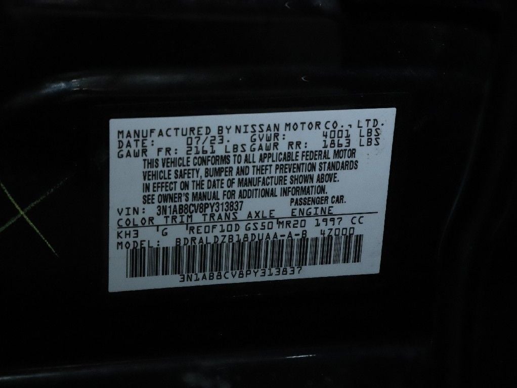 2023 Nissan Sentra SV