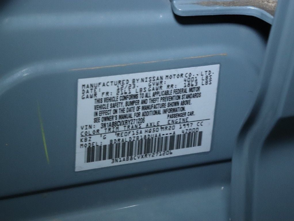 2024 Nissan Sentra SV