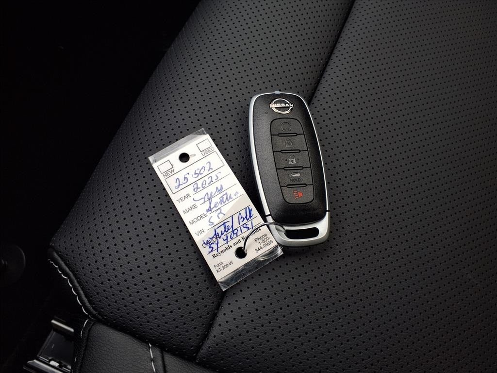 2025 Nissan Sentra SR