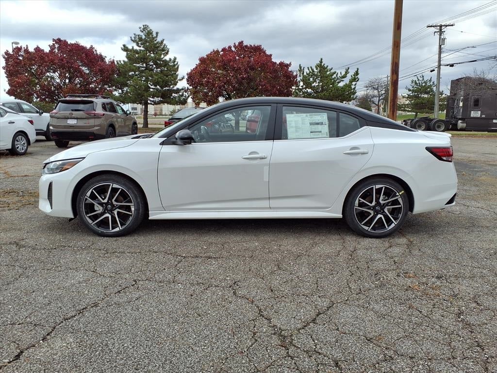 2025 Nissan Sentra SR