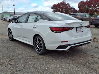 2025 Nissan Sentra SR