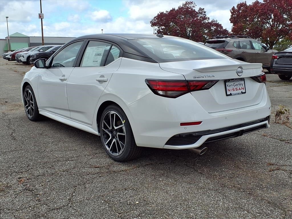 2025 Nissan Sentra SR
