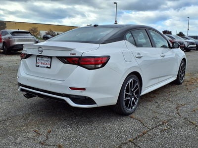 2025 Nissan Sentra SR