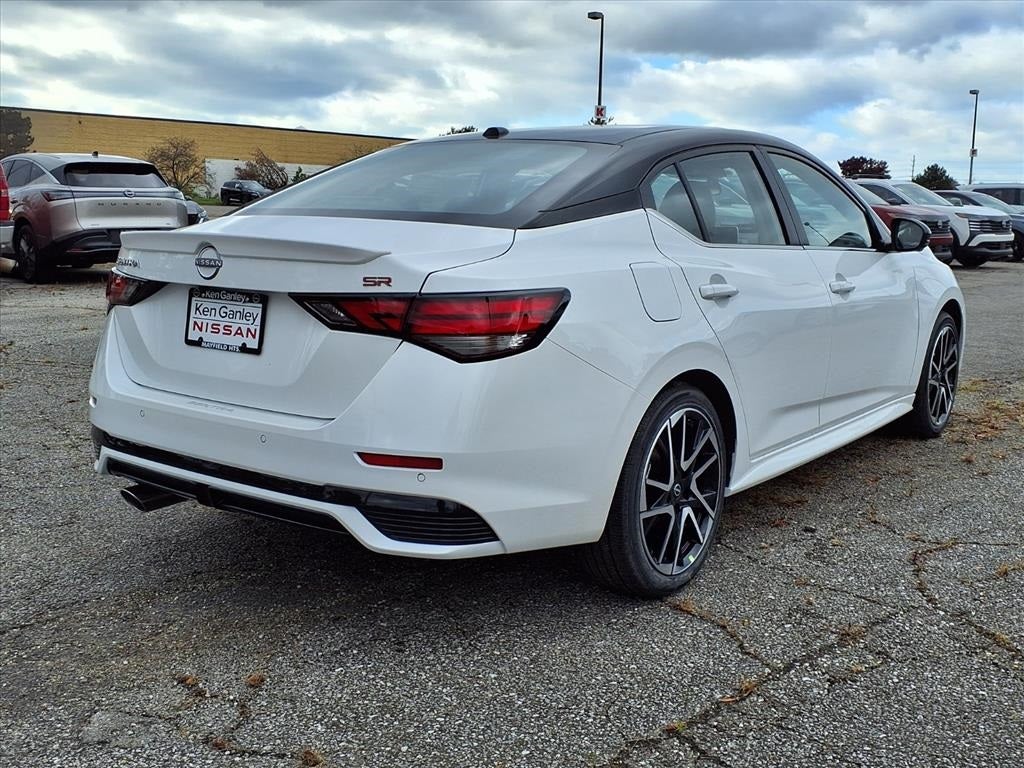 2025 Nissan Sentra SR